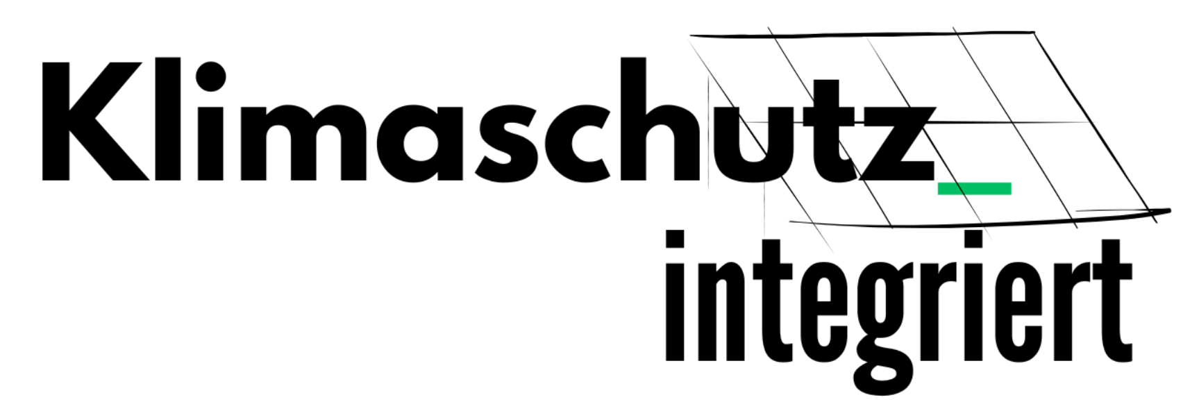 Logo der Initiative Klimaschutz_integriert, Klimaschutz integriert in Stuttgart